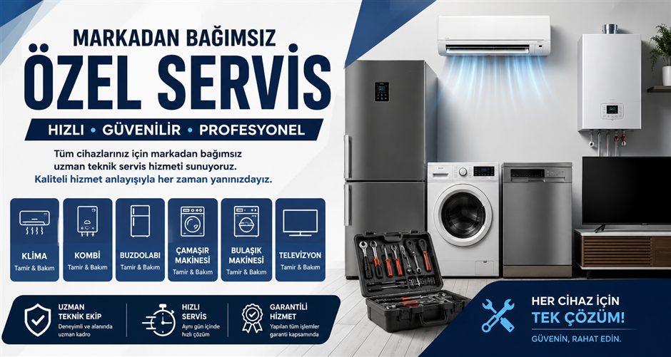 Osmancık Beyaz Eşya Servisi — klima, kombi ve beyaz eşya servisi